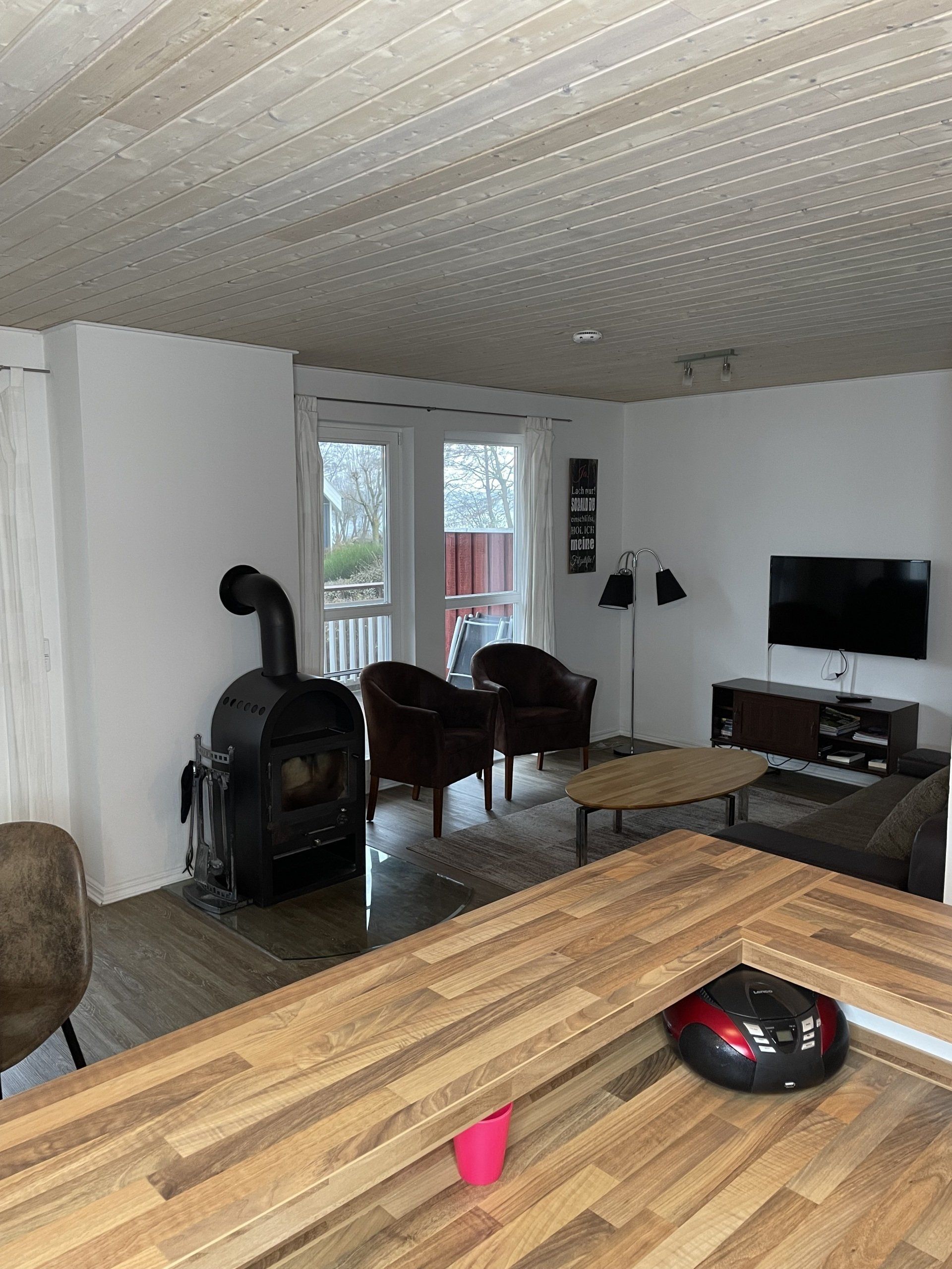 Wohnbereich der Wohnung Alsen 49u