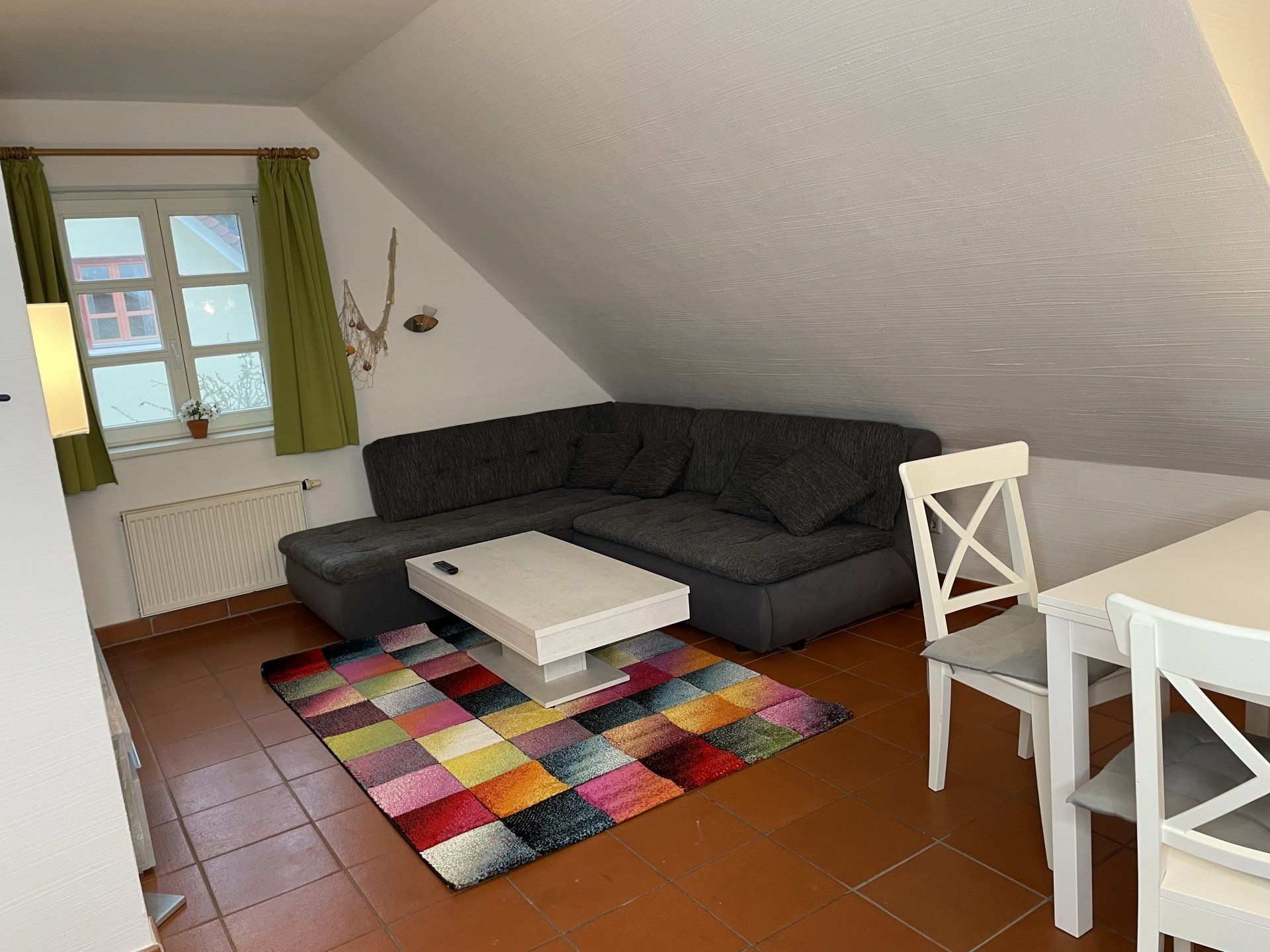 Wohnbereich der Ferienwohnung B36